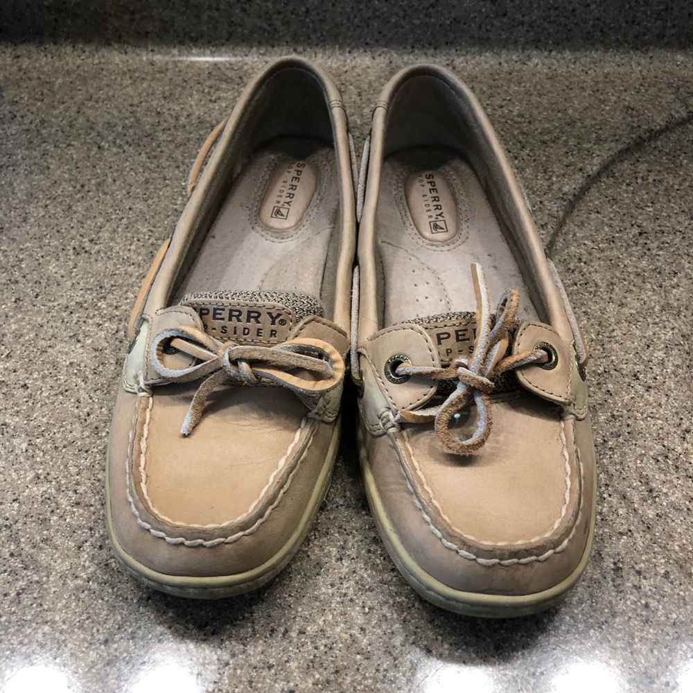 EUC Sperry Angelfish boat shoes (women’s)